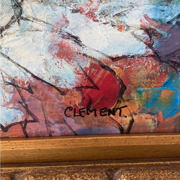 GORGEOUS SAD CLOWN OIL PAINTINGS! Message for more information ๐จ๐จ๐จ - Picture 8 of 13